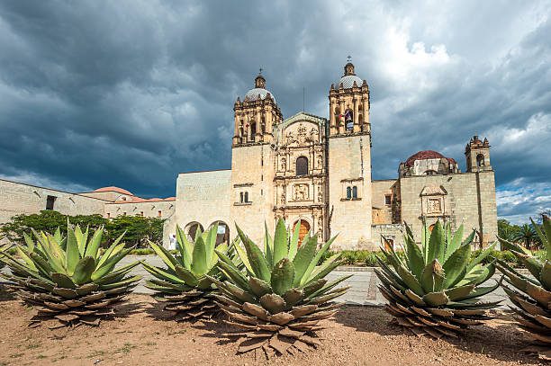 Iglesia de Santo Domingo de Guzman de Oaxaca, México