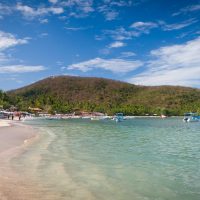 Playa Las Gatas en Zihuatanejo